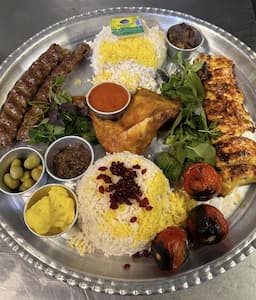 سینی مجلسی دو نفره