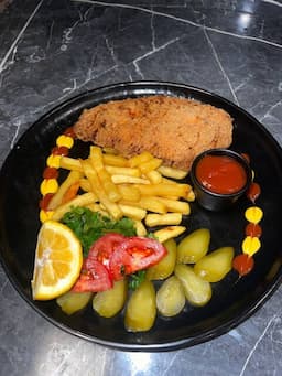 سینه مرغ سوخاری